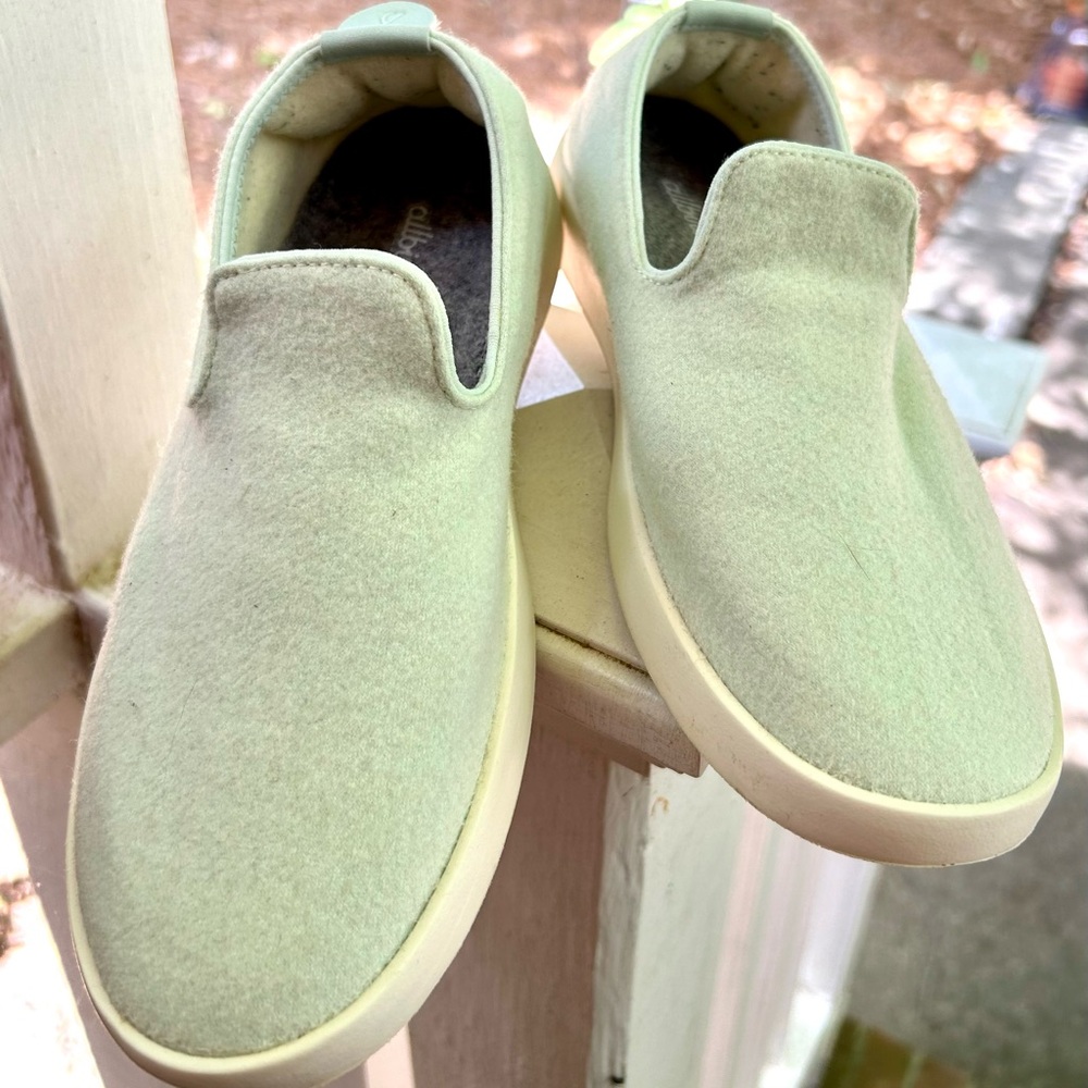 Allbirds Wool Loungers - pale green